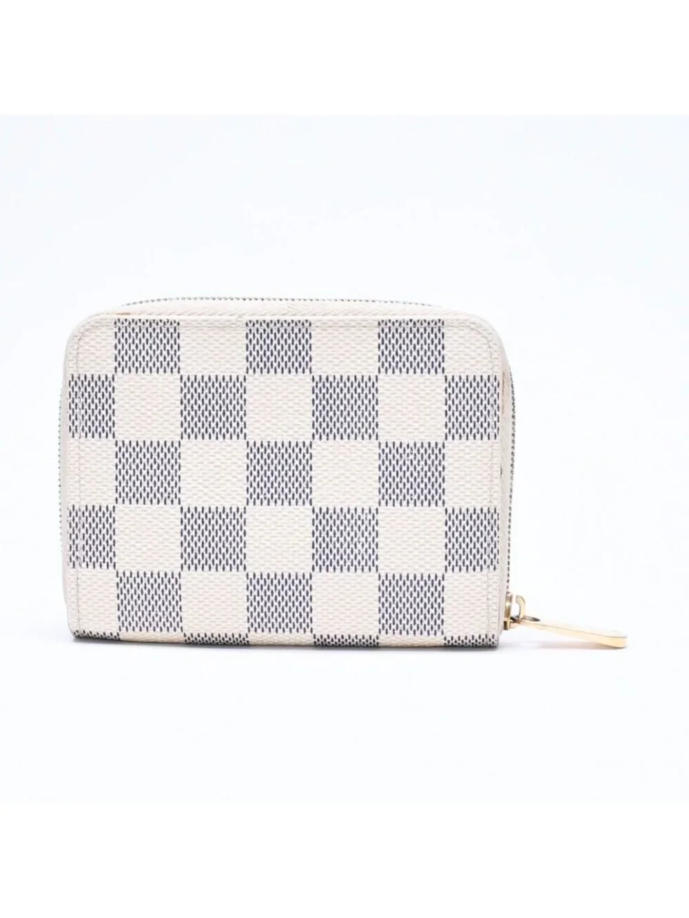 Louis Vuitton Zippy Coin Purse Damier Azur